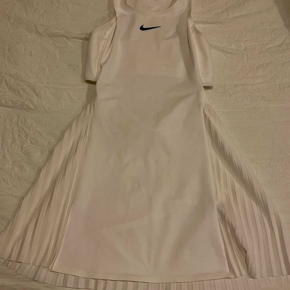 White Nike Tennis Dress